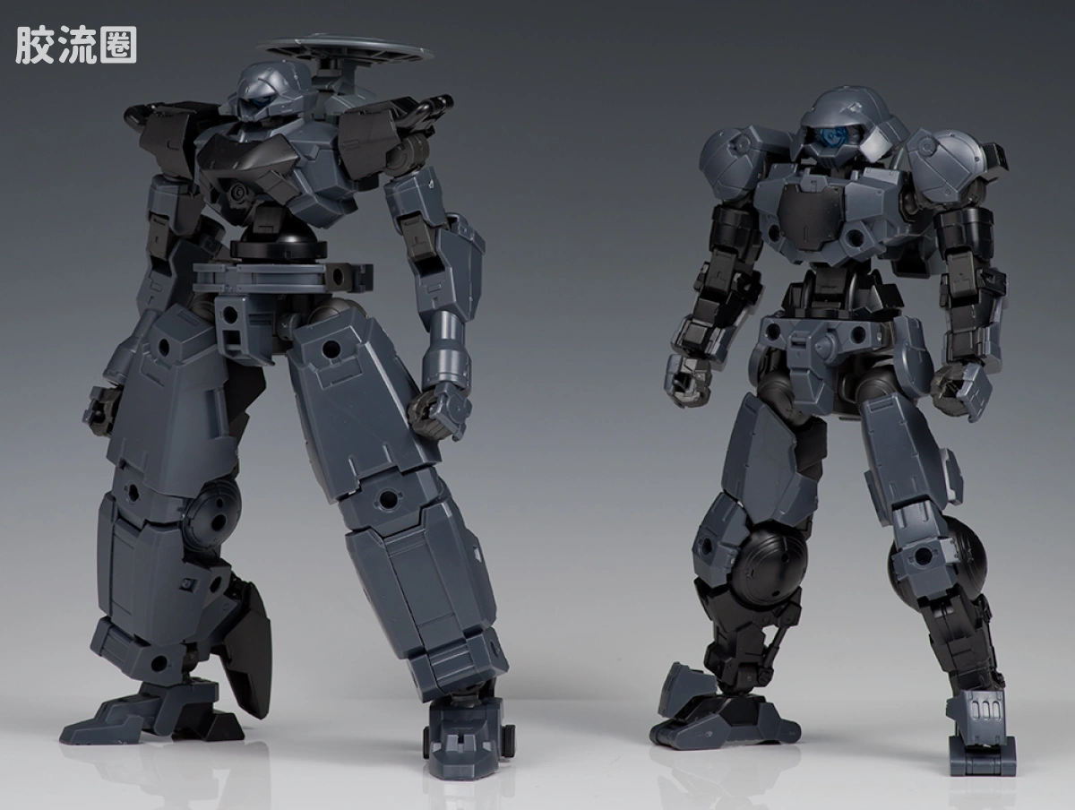 30MM 1/144 夏尔努瓦/Cielnova（拜隆军） 28 bEXM-14T 希尔诺瓦 绿色 - 图片